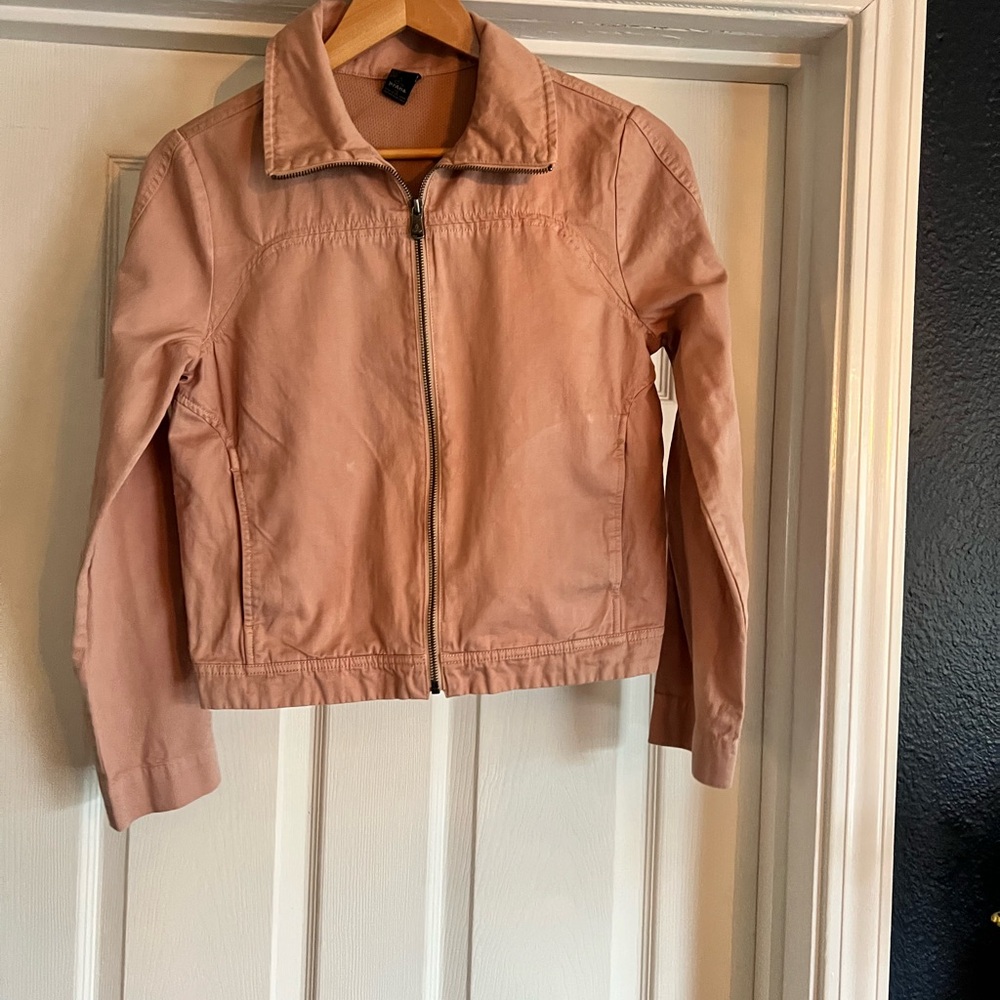 Prana Women's Light Brown Utility Jacket